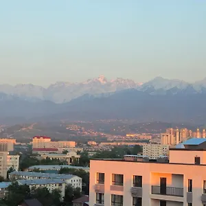  Апартаменты 2 Room Apartment With Mountain View, Near Metro And Shopping Mall Казахстан