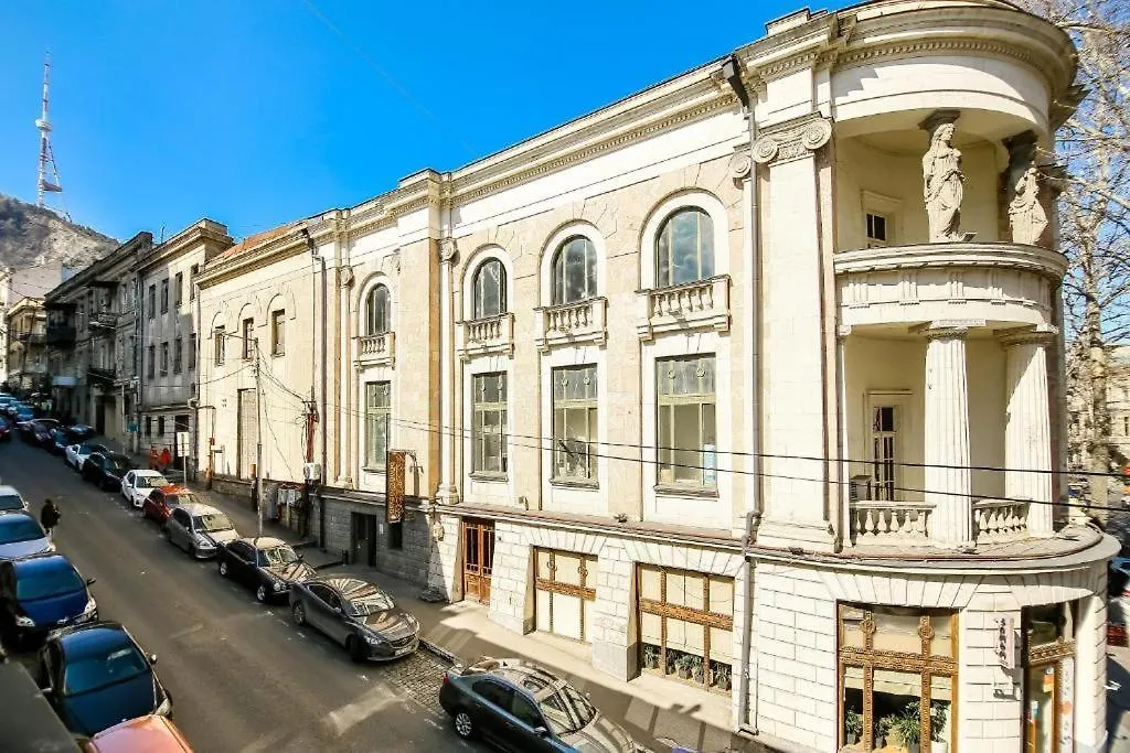 Daire Rustaveli Central Aparthotel Tiflis Gürcistan